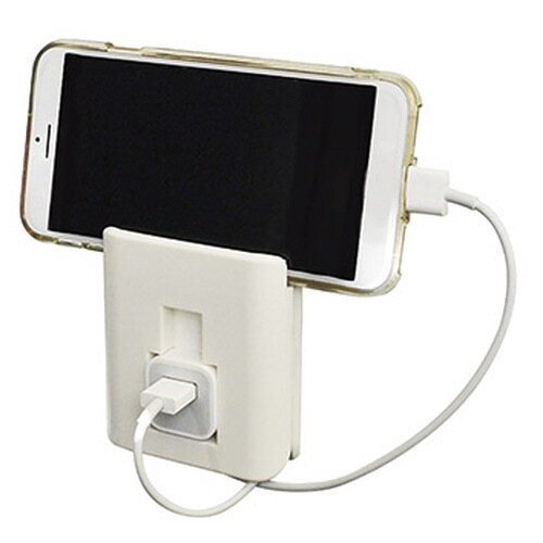 充電器ホルダー(ホワイト)