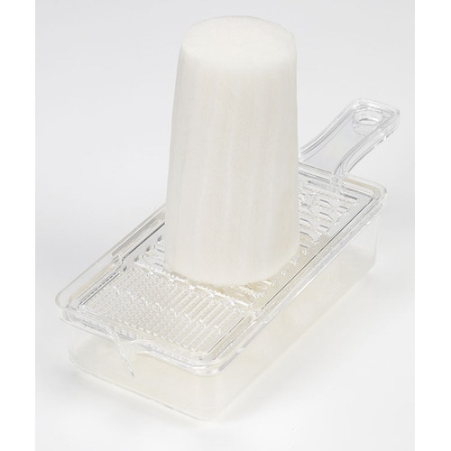 しぼれるおろし器