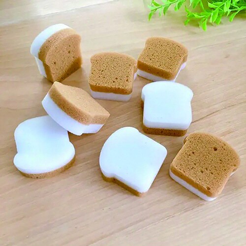 食パン形のメラミンスポンジ 8個入