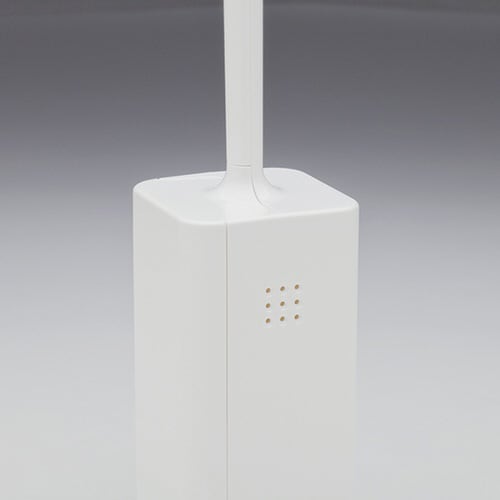 カワークトイレブラシ・ケース付 ブラック