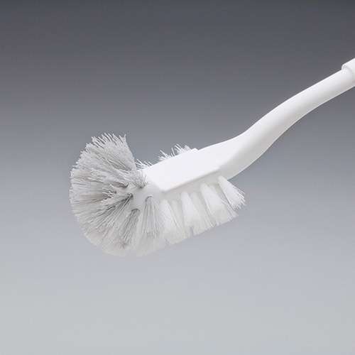 カワークトイレブラシ・ケース付 ブラック