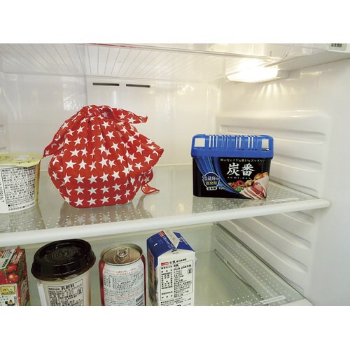 炭番 冷蔵庫用 脱臭剤 150g