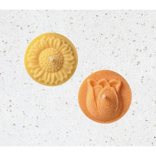 花暦 ヒマワリ チューリップ