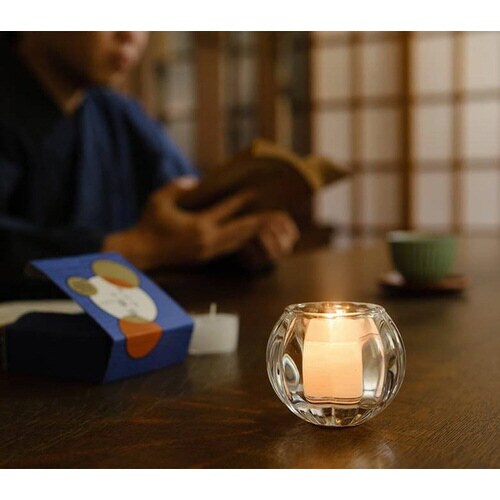 供香のろうそく 4個