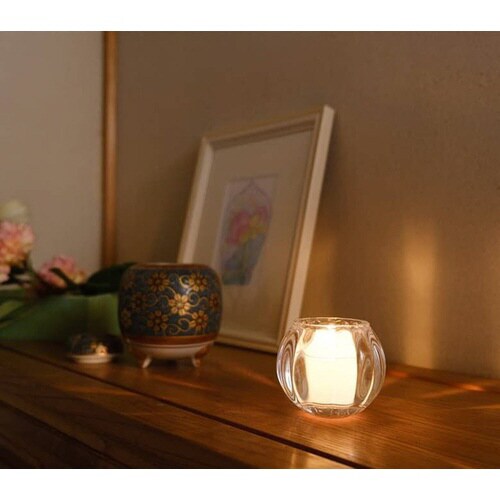 供香のろうそく 4個