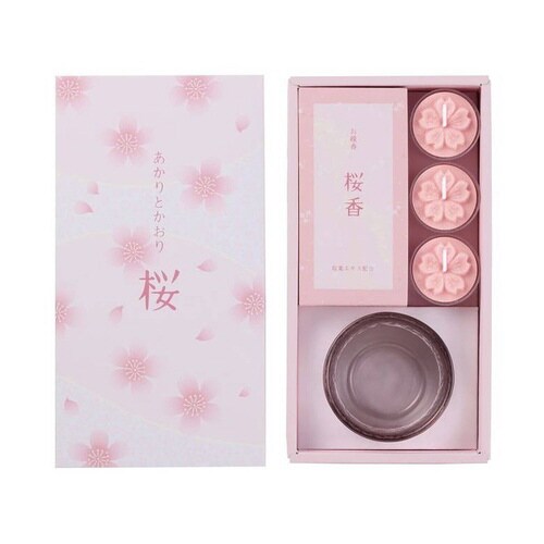 あかりとかおり 桜