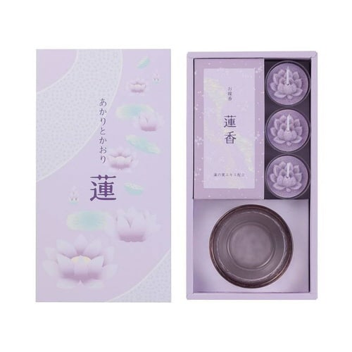 あかりとかおり 蓮