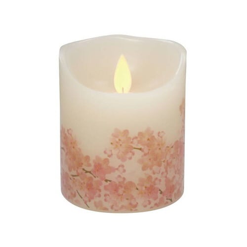 #08806402 灯ととなり 桜