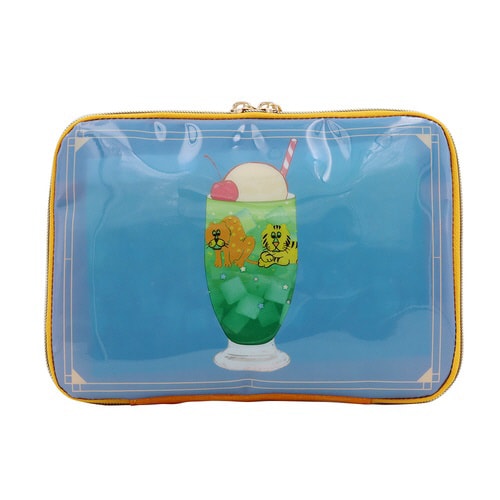 アデリアレトロポーチminiズーメイト