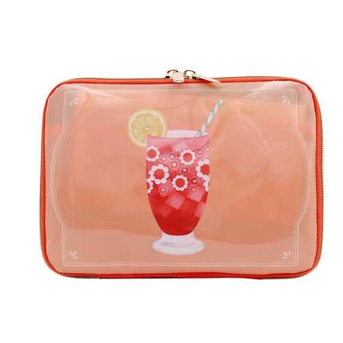 アデリアレトロポーチmini花まわし