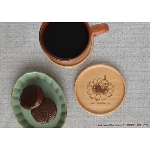 木のコースター