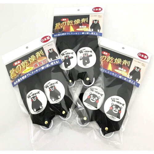 靴の脱臭乾燥剤