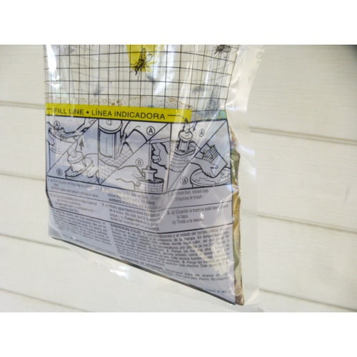 ハエ取りトラップ