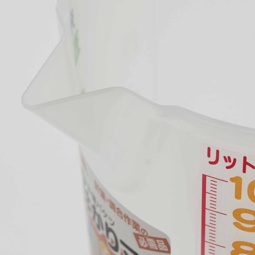 タブ計量バケツ はかりマス