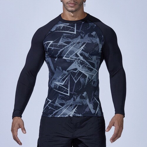 長袖クルーネックシャツ