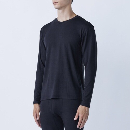 速乾クルーネックシャツ