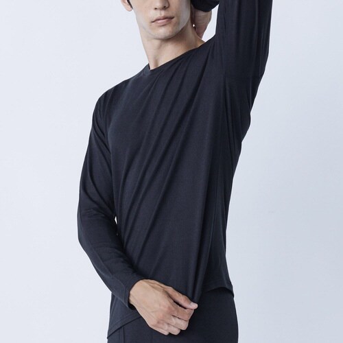 速乾クルーネックシャツ