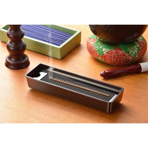 横に置いて倒れない 線香皿