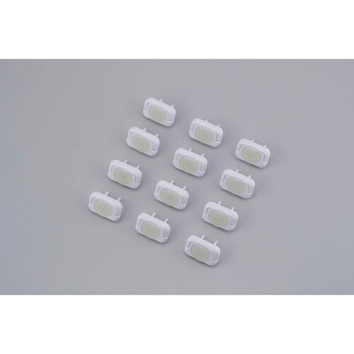 コンセント蓄光キャップ