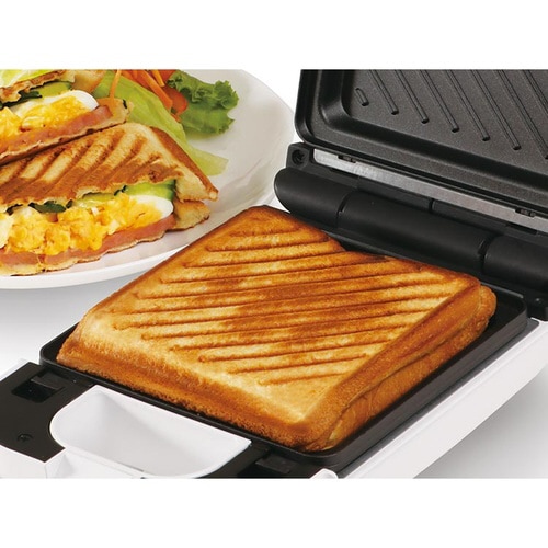着脱式シングルホットサンドメーカー