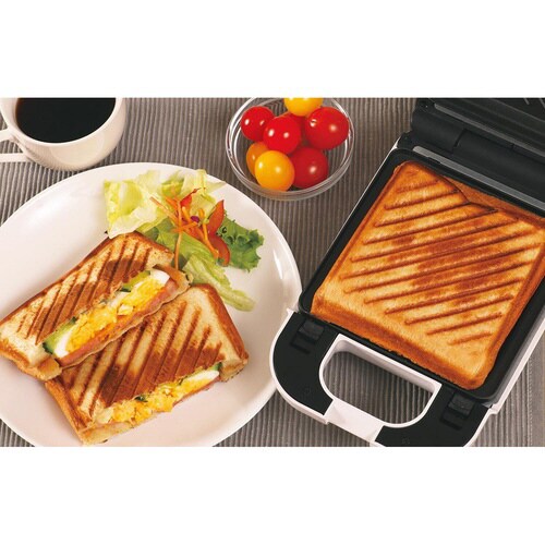 着脱式シングルホットサンドメーカー
