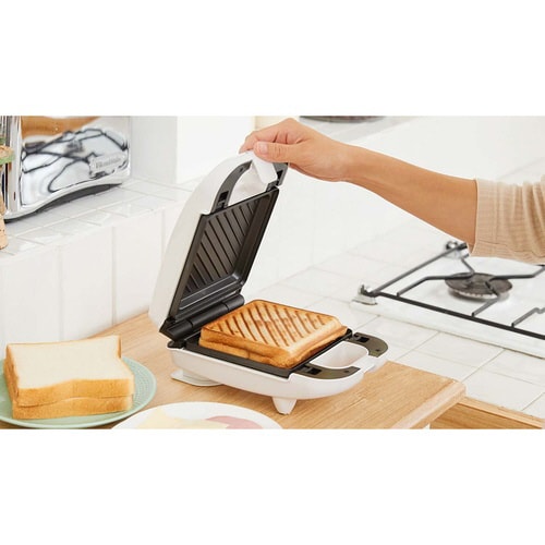 着脱式シングルホットサンドメーカー