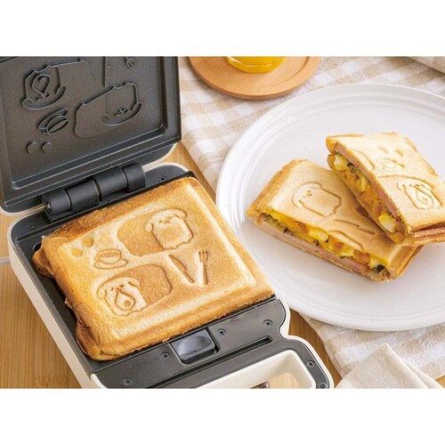 いーすとけん。ホットサンドメーカ