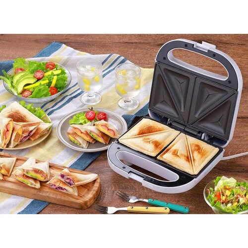 2枚焼きホットサンドメーカー