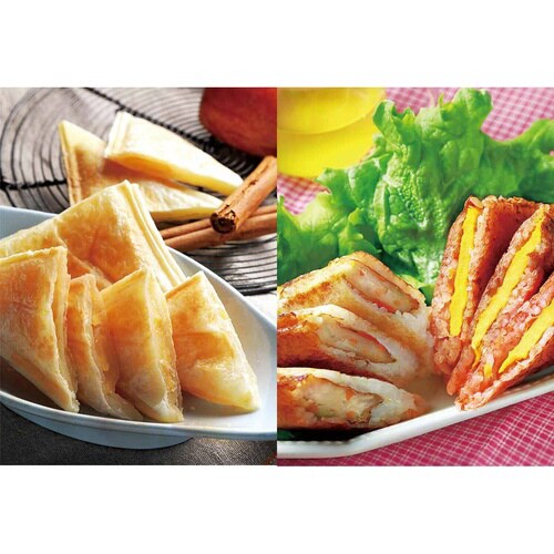 2枚焼きホットサンドメーカー