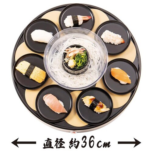 回転すしまつり 二刀流