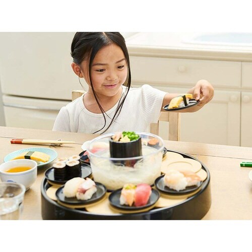 回転すしまつり 二刀流