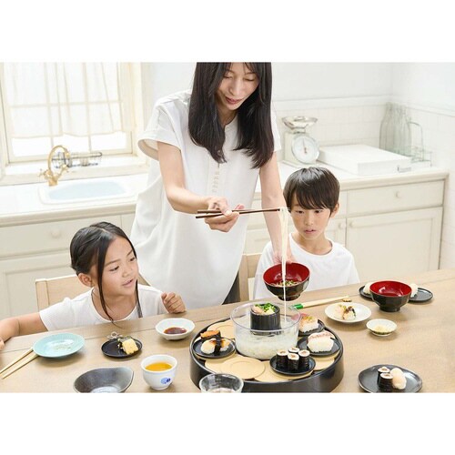 回転すしまつり 二刀流