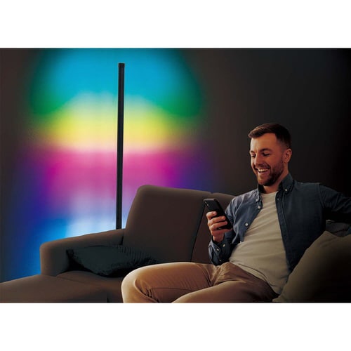 コーナーフロアライト