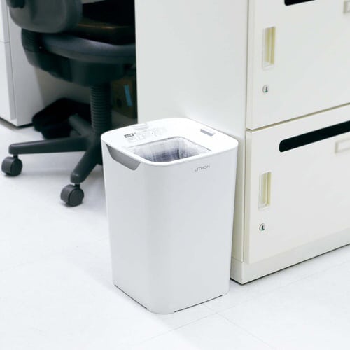 KSDB−001W自動封印ゴミ箱