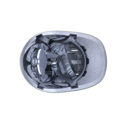 ツバ付きヘルメット