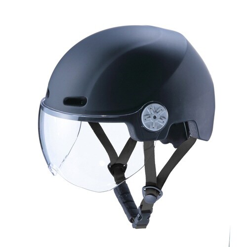 シールド付きヘルメット