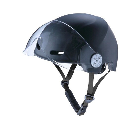 シールド付きヘルメット