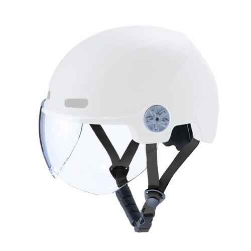 シールド付きヘルメット