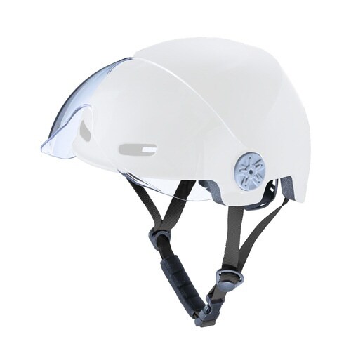 シールド付きヘルメット