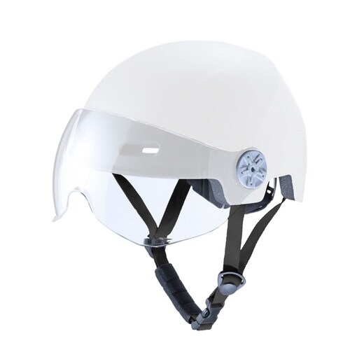 シールド付きヘルメット