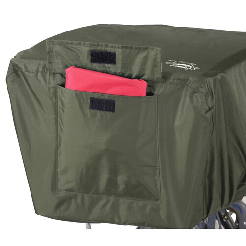 リヤーバスケットカバー