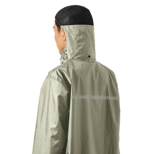 いぶし銀IIレインスーツ