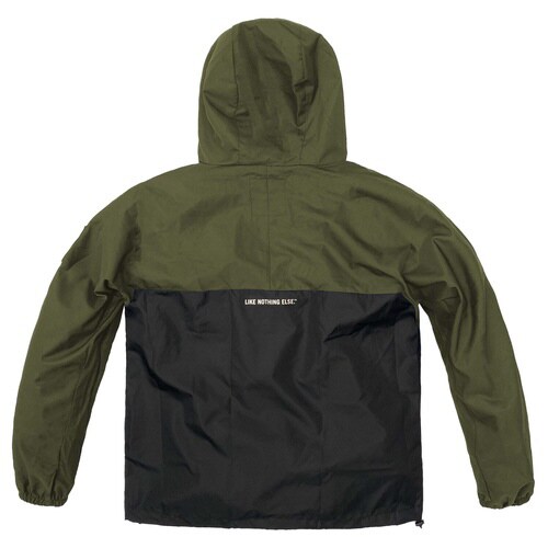 超はっ水アノラック