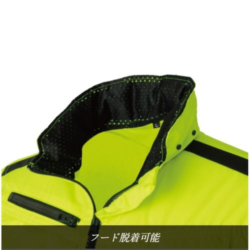 安全ジャケット 蛍光イエロー