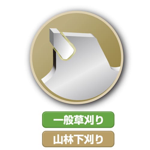 超軽量草刈チップソー