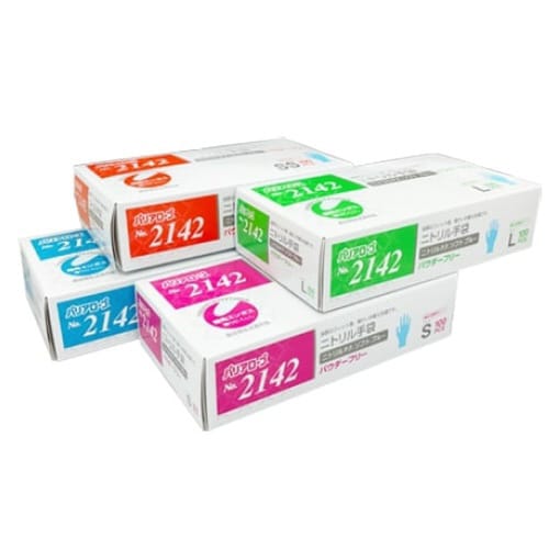 #2142 ニトリルP.F.ソフトブルー S