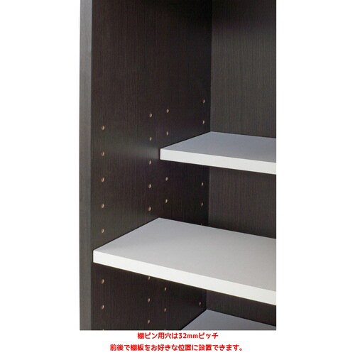 コミックラック ブラウン