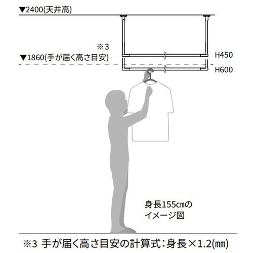 ホスクリーン BAR1−6018−BK