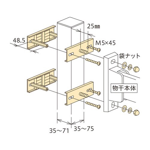 川口技研 ホスクリーン HP−2−DB