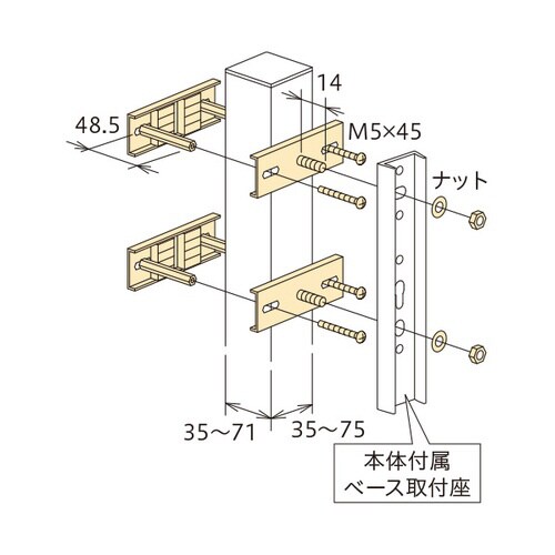 川口技研 ホスクリーン HP−2LP